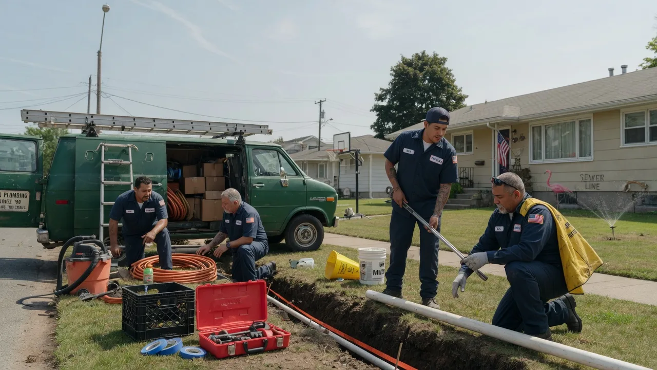 Gas Line Installation in Franklin Furnace, OH near me