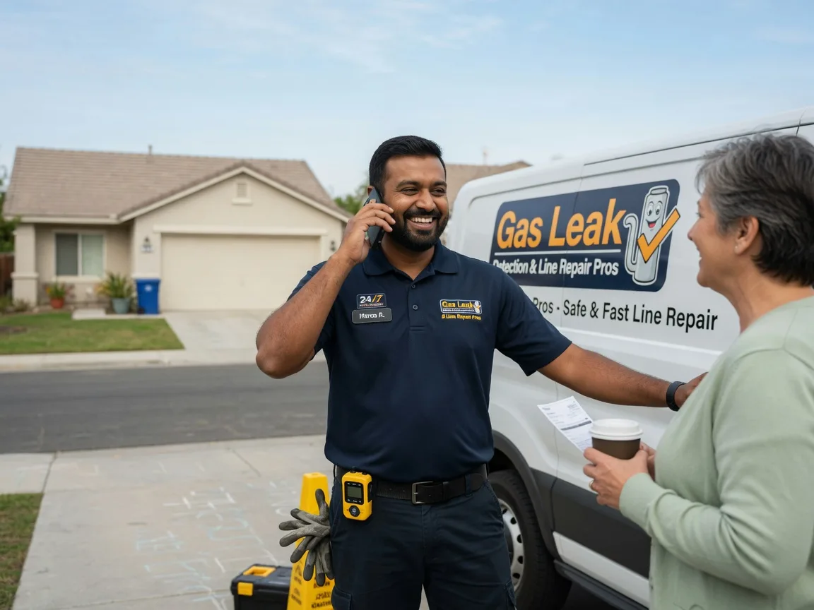Gas Line Repair Franklin Furnace, OH FAQs