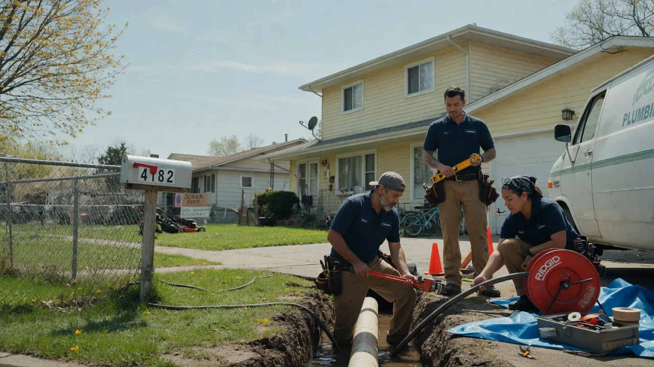 Gas Line Repair in Franklin Furnace, OH near me